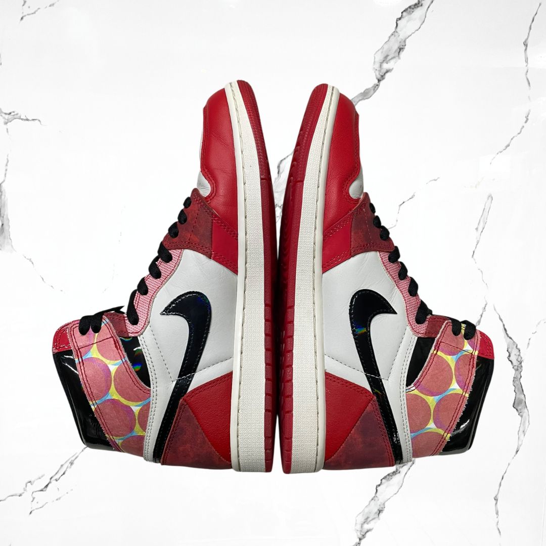 Jordan 1 High Spiderman across the Spiderverse (De Uso) - Urban Utility