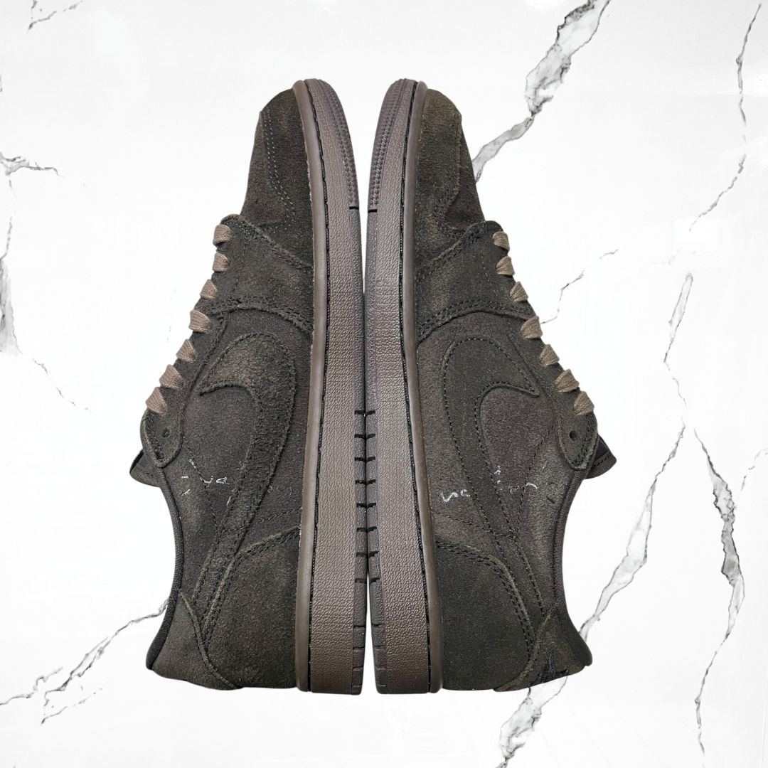Jordan 1 Low OG Travis Scott Velvet Brown (De Uso) - Urban Utility