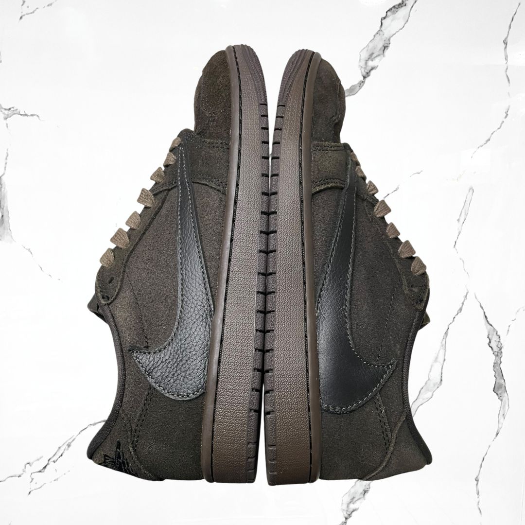 Jordan 1 Low OG Travis Scott Velvet Brown (De Uso) - Urban Utility