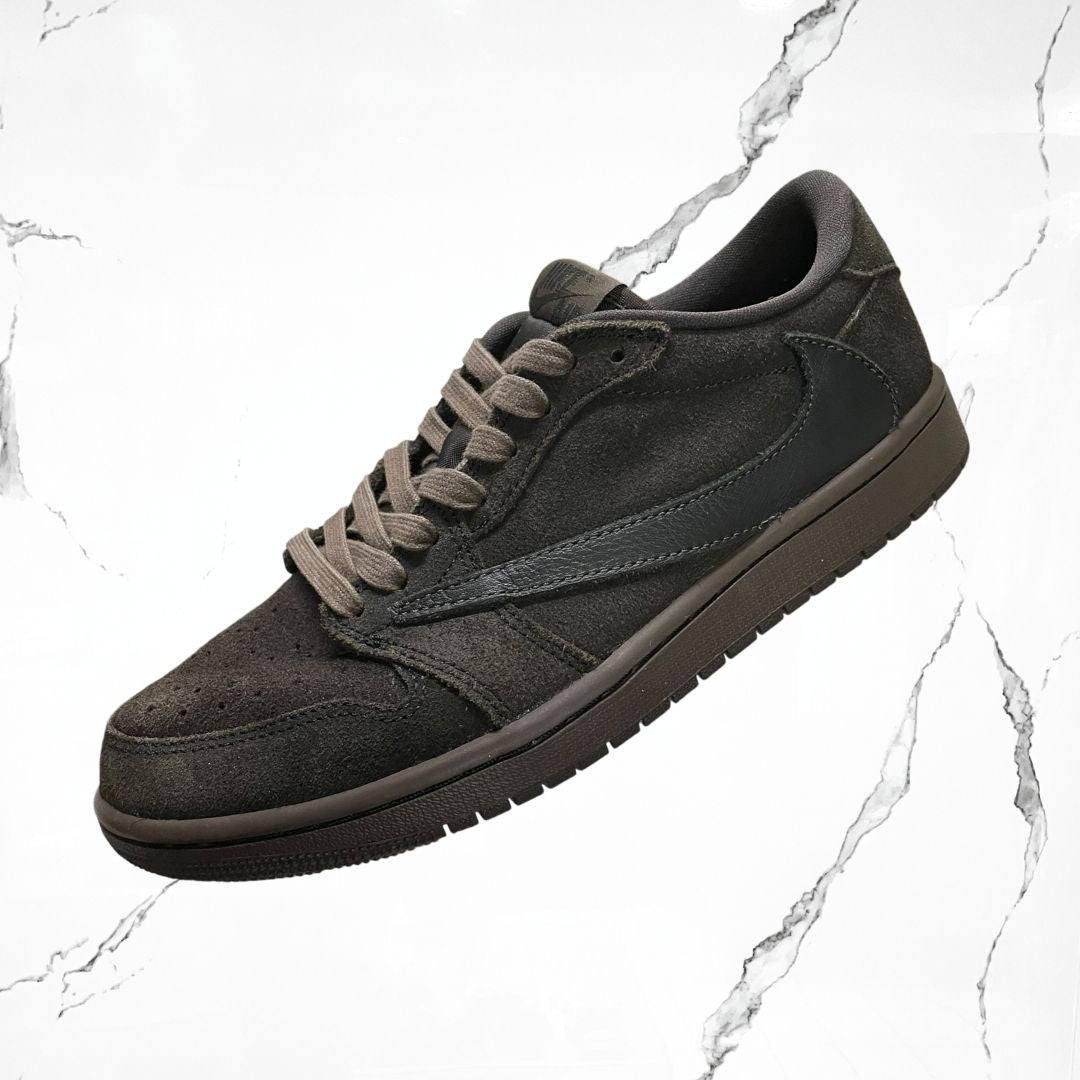 Jordan 1 Low OG Travis Scott Velvet Brown (De Uso) - Urban Utility