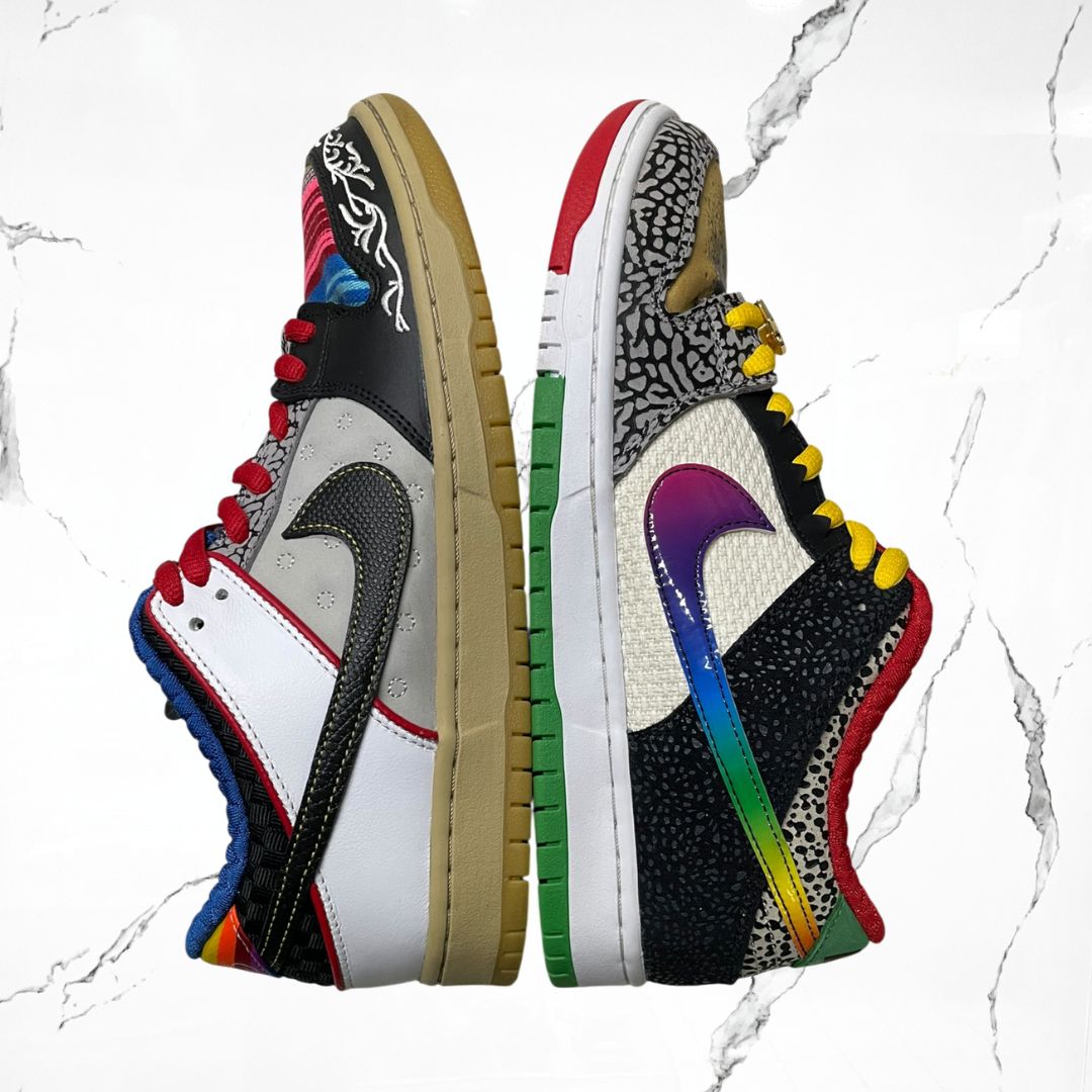 Nike Dunk SB Low What The Paul (De Uso) - Urban Utility