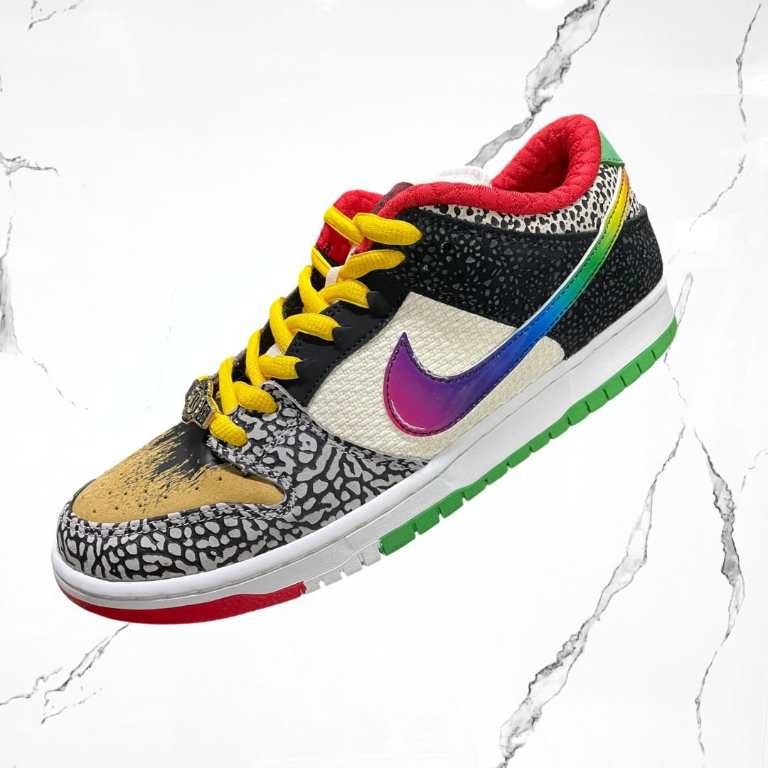 Nike Dunk SB Low What The Paul (De Uso) - Urban Utility