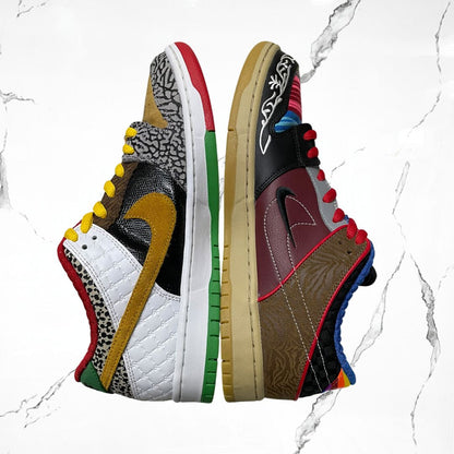 Nike Dunk SB Low What The Paul (De Uso) - Urban Utility