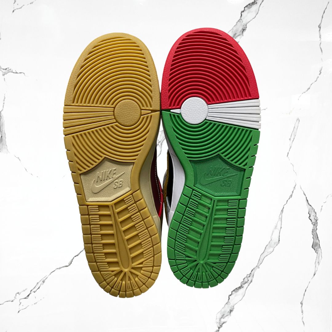 Nike Dunk SB Low What The Paul (De Uso) - Urban Utility