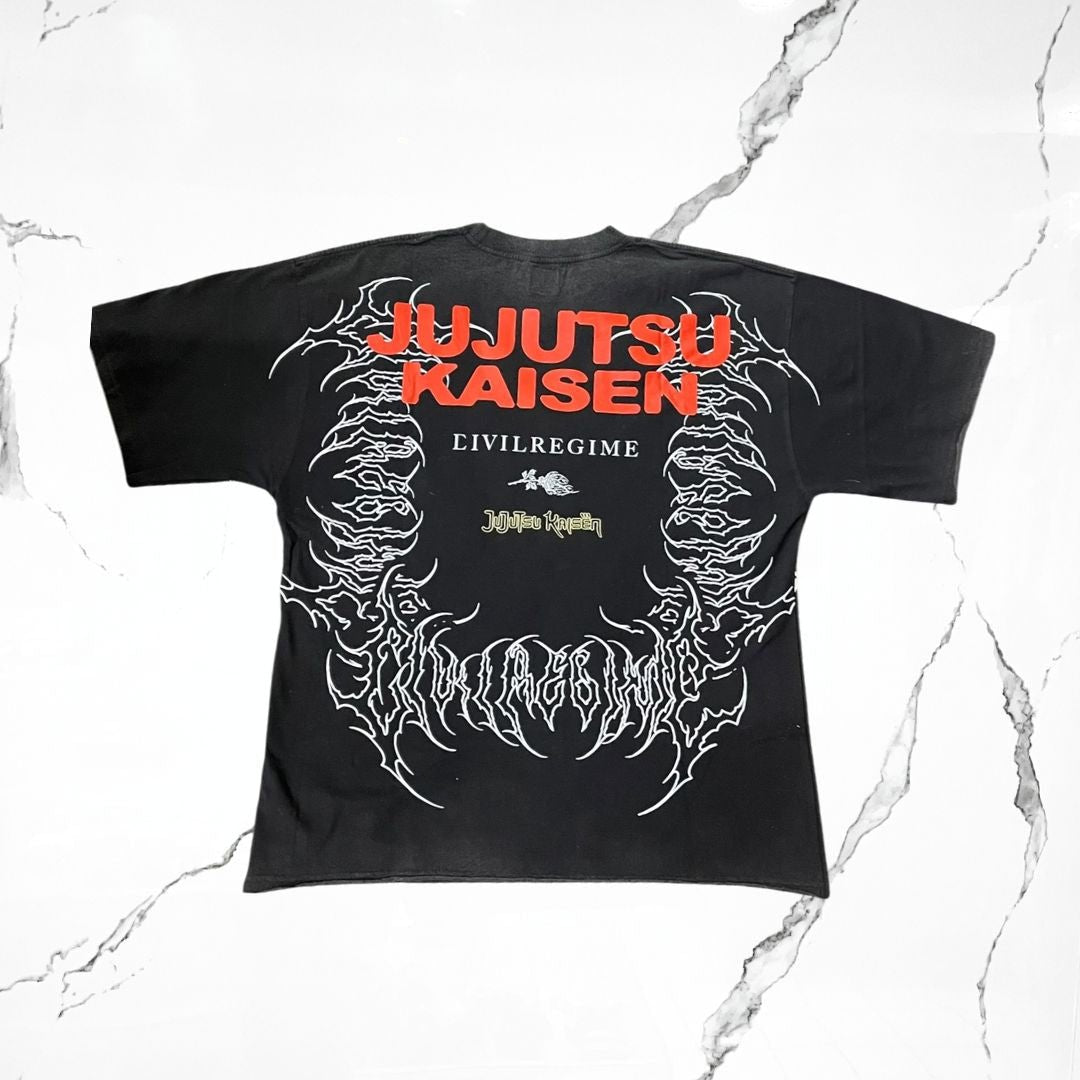 Civilregime x Jujutsu Kaisen Megumi Fushiguro T-shirt - Urban Utility