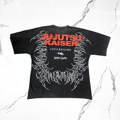 Civilregime x Jujutsu Kaisen Megumi Fushiguro T-shirt - Urban Utility