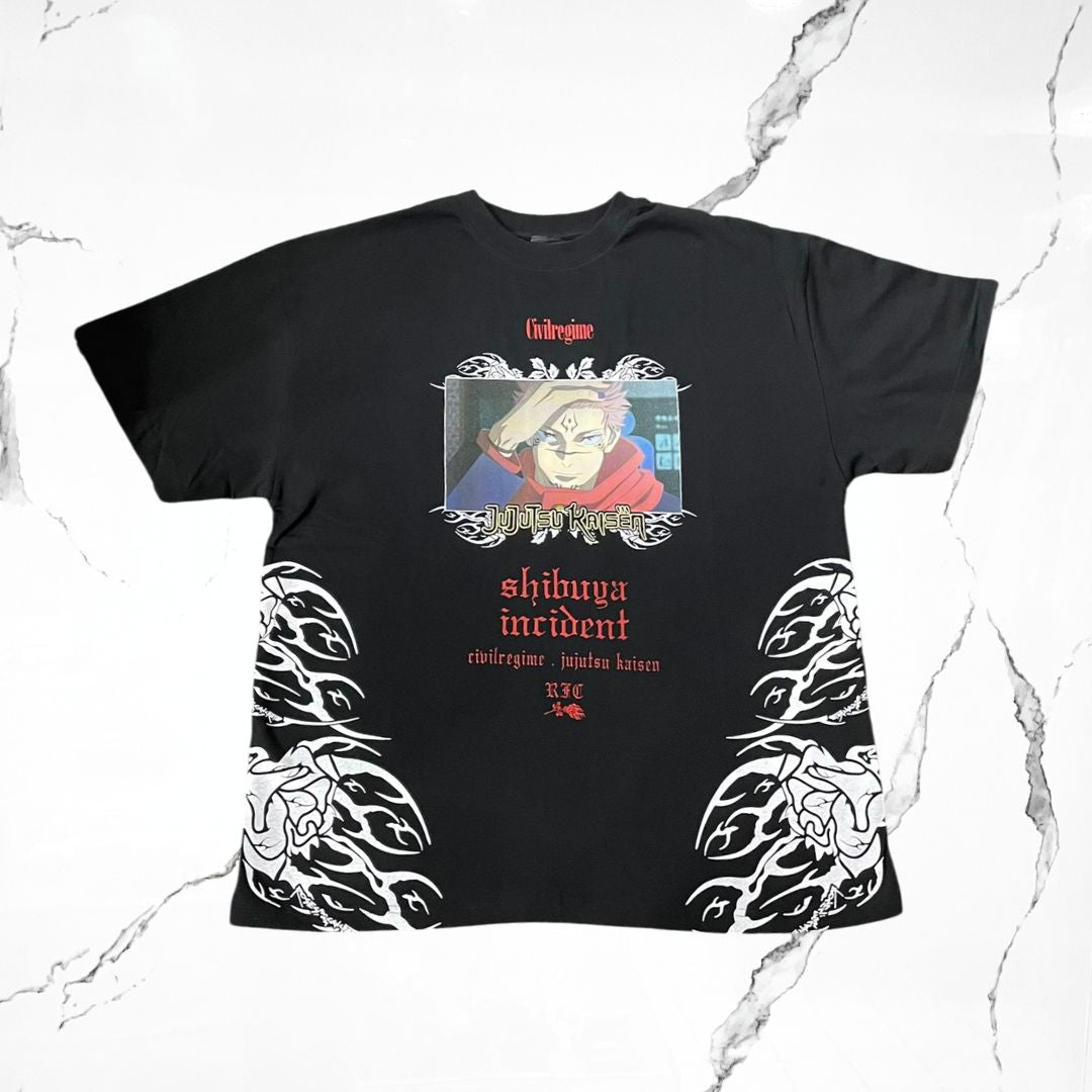 Civilregime x Jujutsu Kaisen Ryomen Sukuma T-shirt - Urban Utility