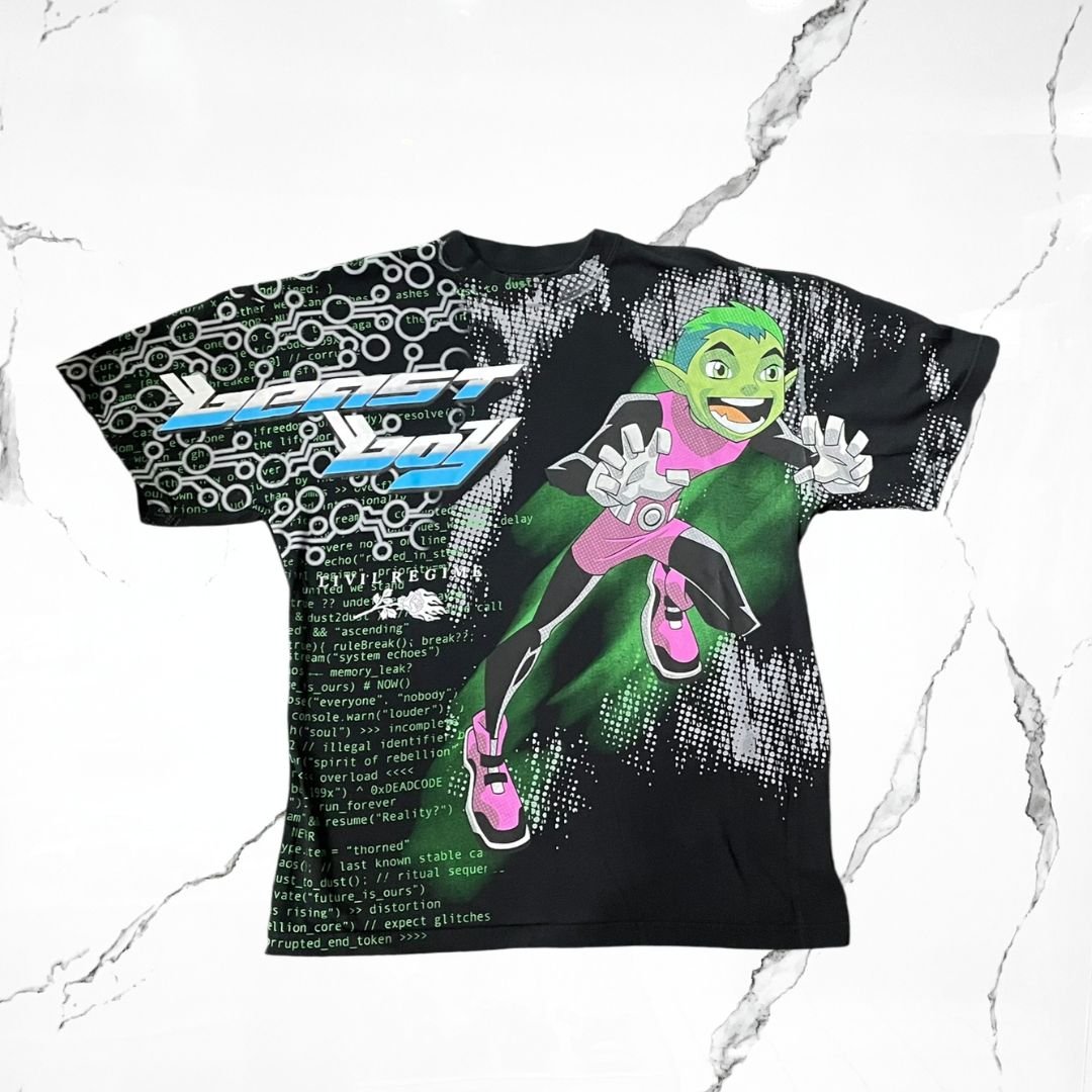 Civilregime x Teen Titans Chico Bestia T-shirt - Urban Utility