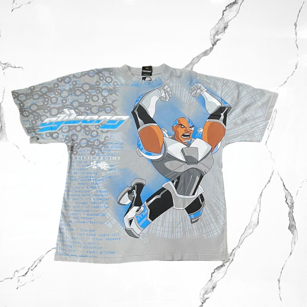 Civilregime x Teen Titans Cyborg T-shirt - Urban Utility