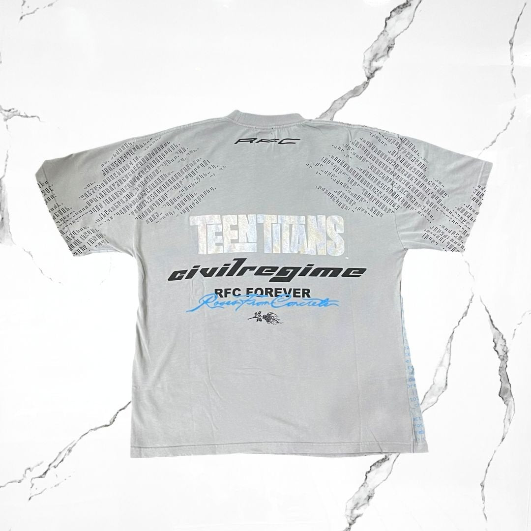 Civilregime x Teen Titans Cyborg T-shirt - Urban Utility