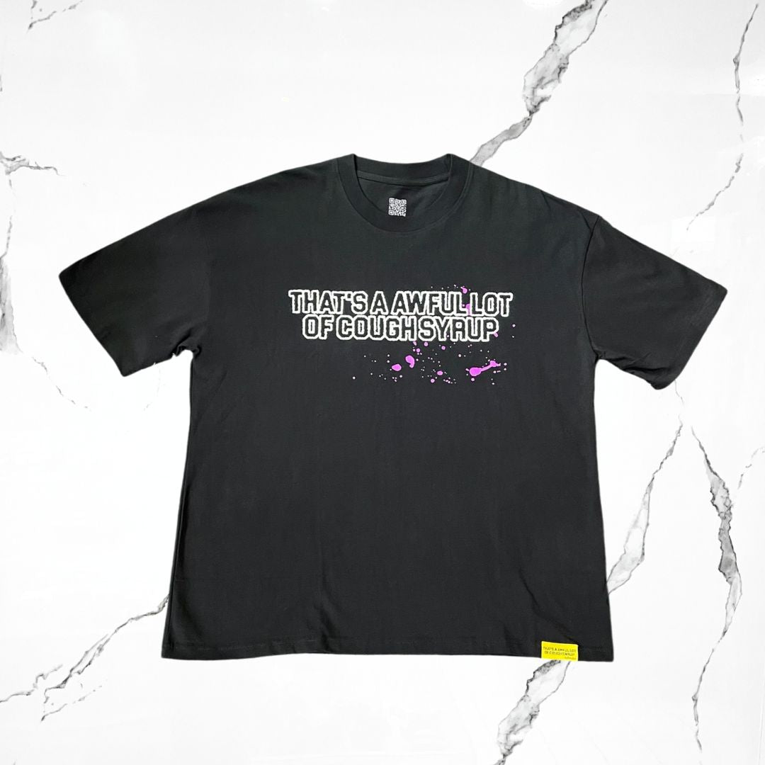 That´s A Awful Lot Of Cought Syrup Purple Heart T-shirt - Urban Utility