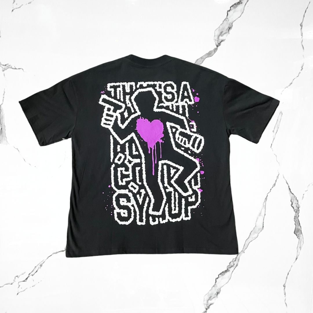That´s A Awful Lot Of Cought Syrup Purple Heart T-shirt - Urban Utility