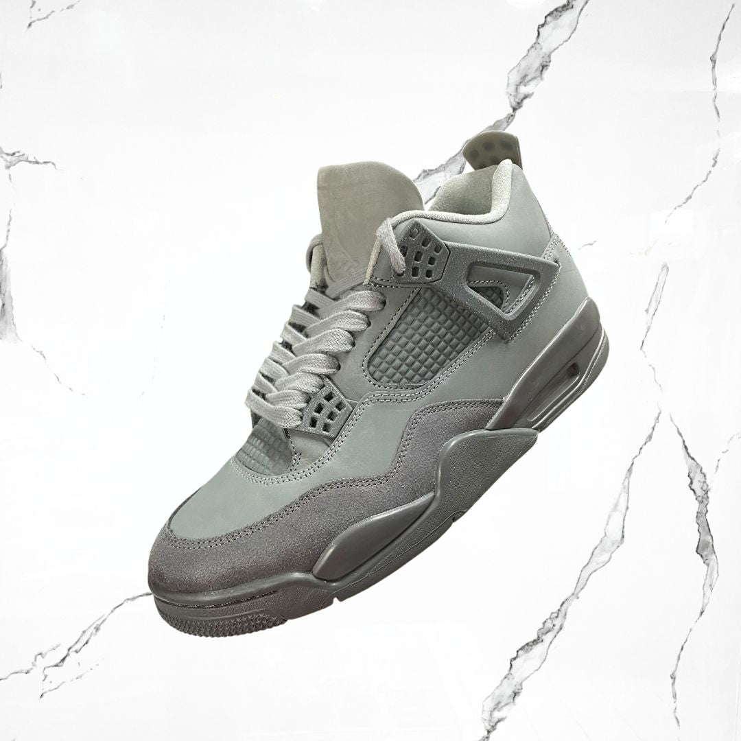 Jordan 4 Paris Olympics Wet Cement (De Uso) - Urban Utility