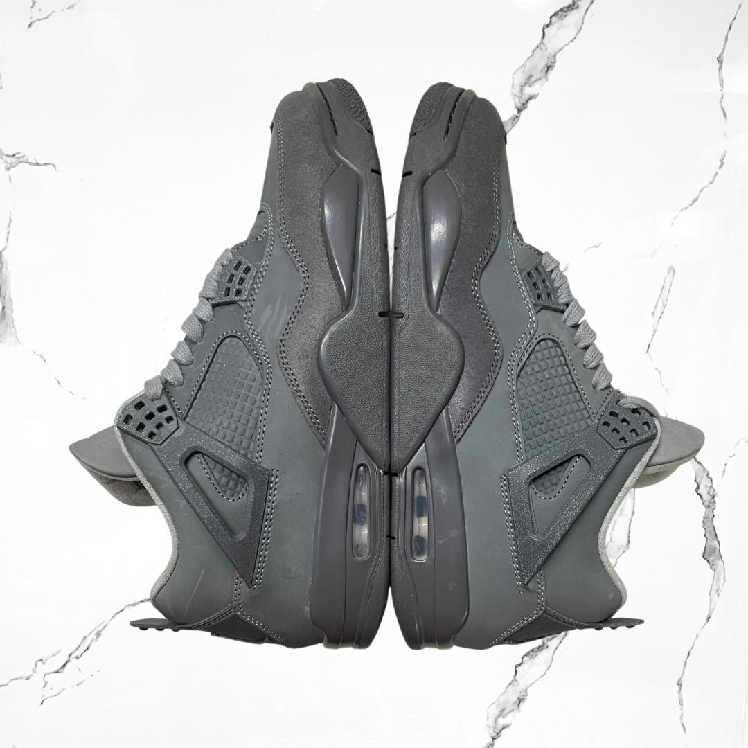 Jordan 4 Paris Olympics Wet Cement (De Uso) - Urban Utility