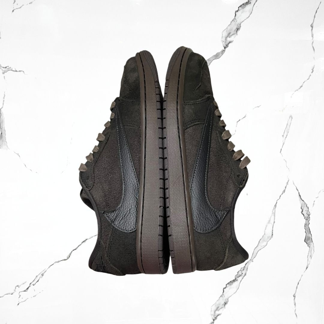Jordan 1 Low Travis Scott Velvet Brown (De Uso) - Urban Utility