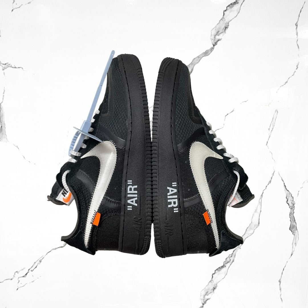 Air Force 1 Low Off - White Black White (De Uso) - Urban Utility