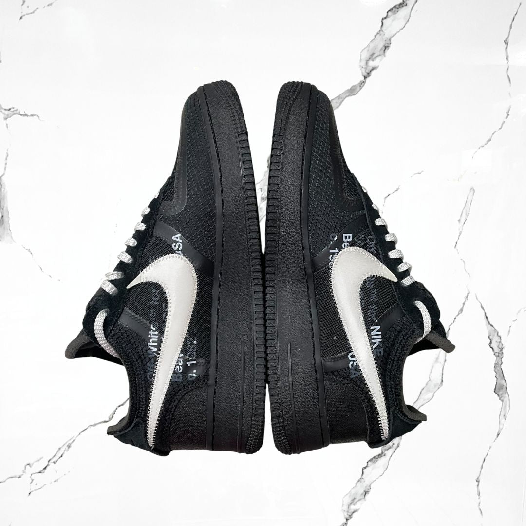 Air Force 1 Low Off - White Black White (De Uso) - Urban Utility