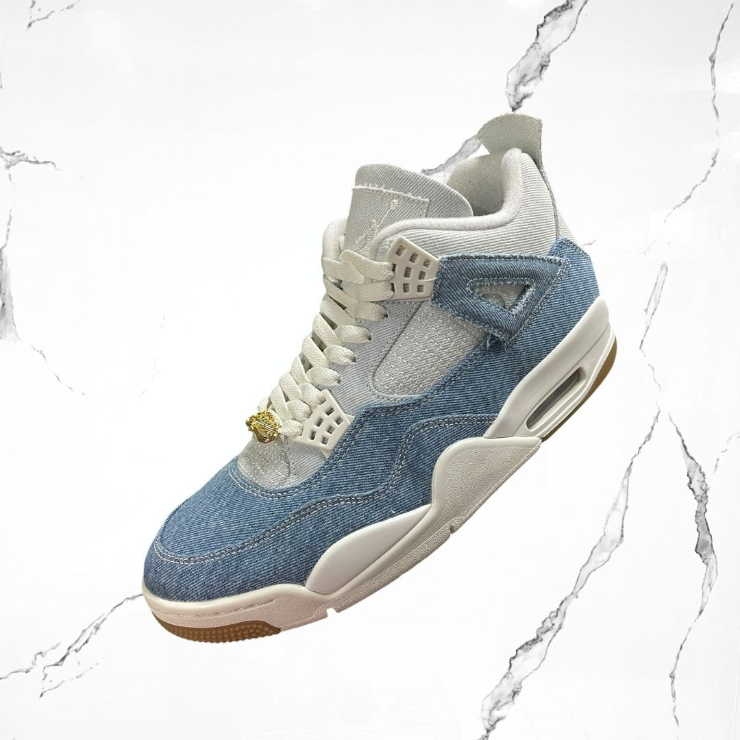 Jordan 4 TEX Denim Worn Blue (W) (De Uso) - Urban Utility