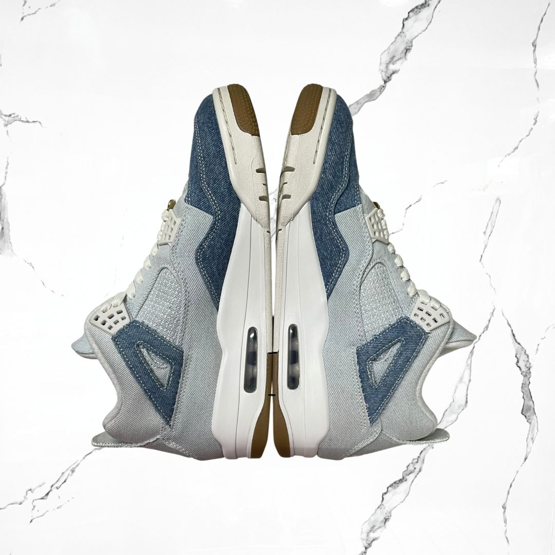Jordan 4 TEX Denim Worn Blue (W) (De Uso) - Urban Utility