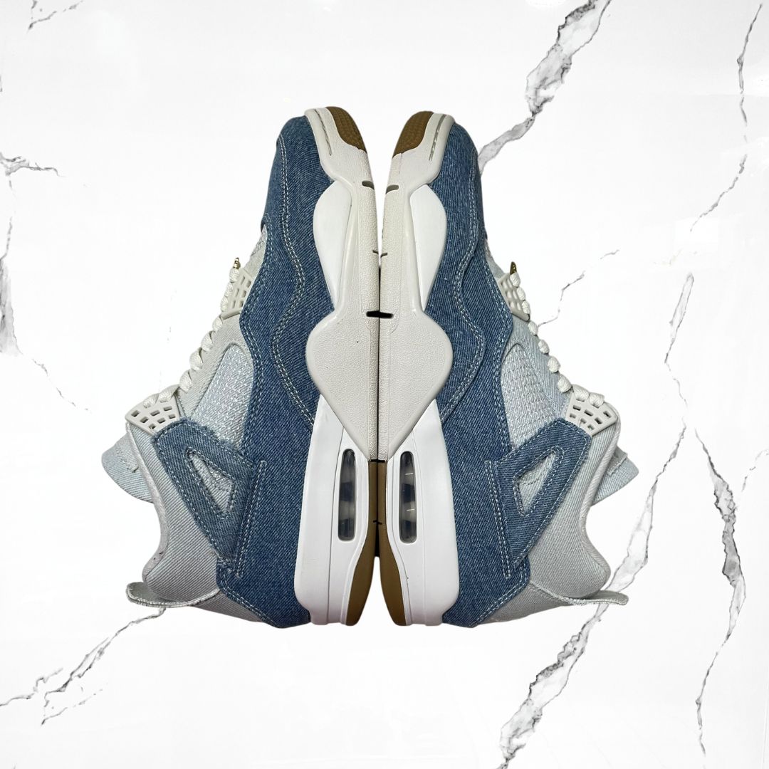 Jordan 4 TEX Denim Worn Blue (W) (De Uso) - Urban Utility