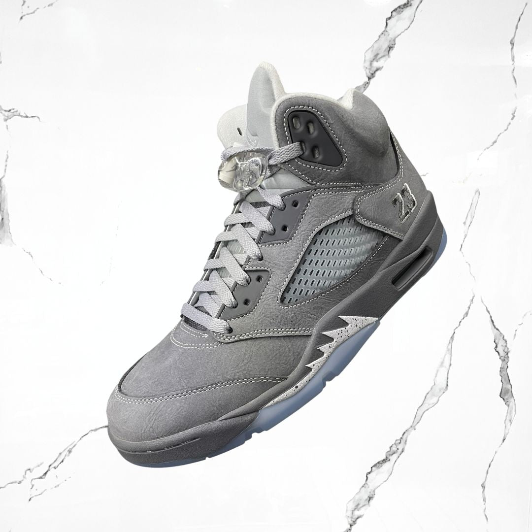 Jordan 5 Retro Wolf Grey (2026) - Urban Utility