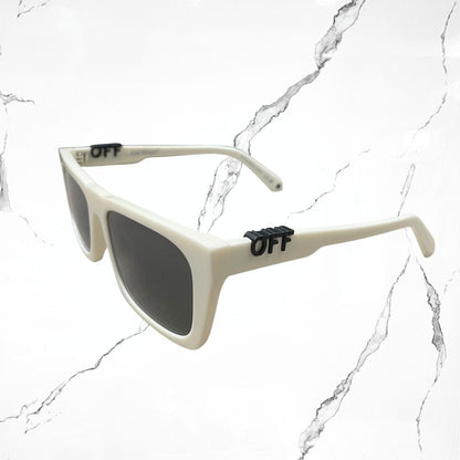 Off - White Albany White Dark Grey Sunglasess - Urban Utility