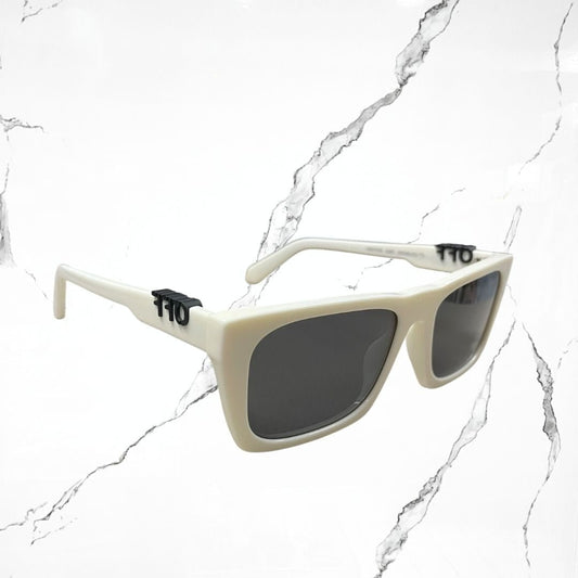 Off - White Albany White Dark Grey Sunglasess - Urban Utility