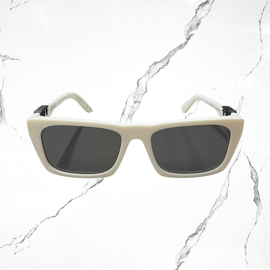 Off - White Albany White Dark Grey Sunglasess - Urban Utility