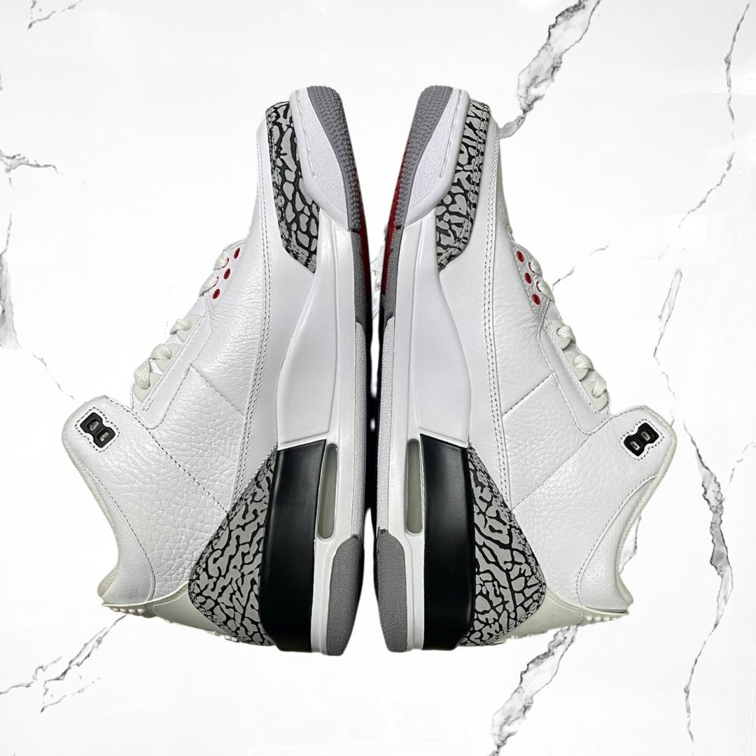 Jordan 3 Retro White Cement (2011) - Urban Utility