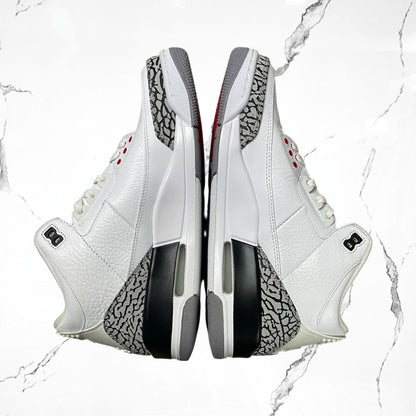 Jordan 3 Retro White Cement (2011) - Urban Utility