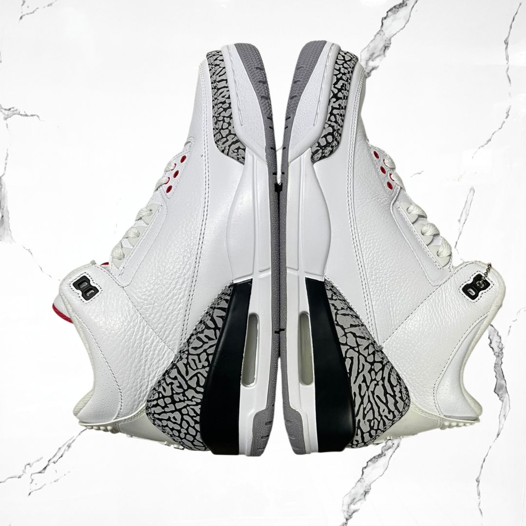 Jordan 3 Retro White Cement (2011) - Urban Utility