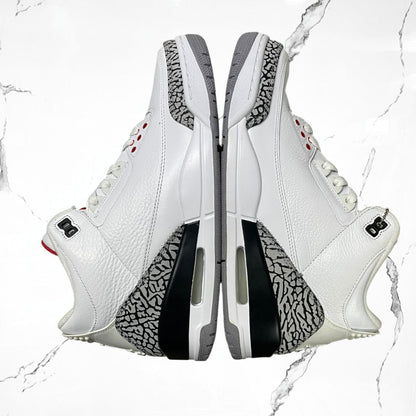 Jordan 3 Retro White Cement (2011) - Urban Utility