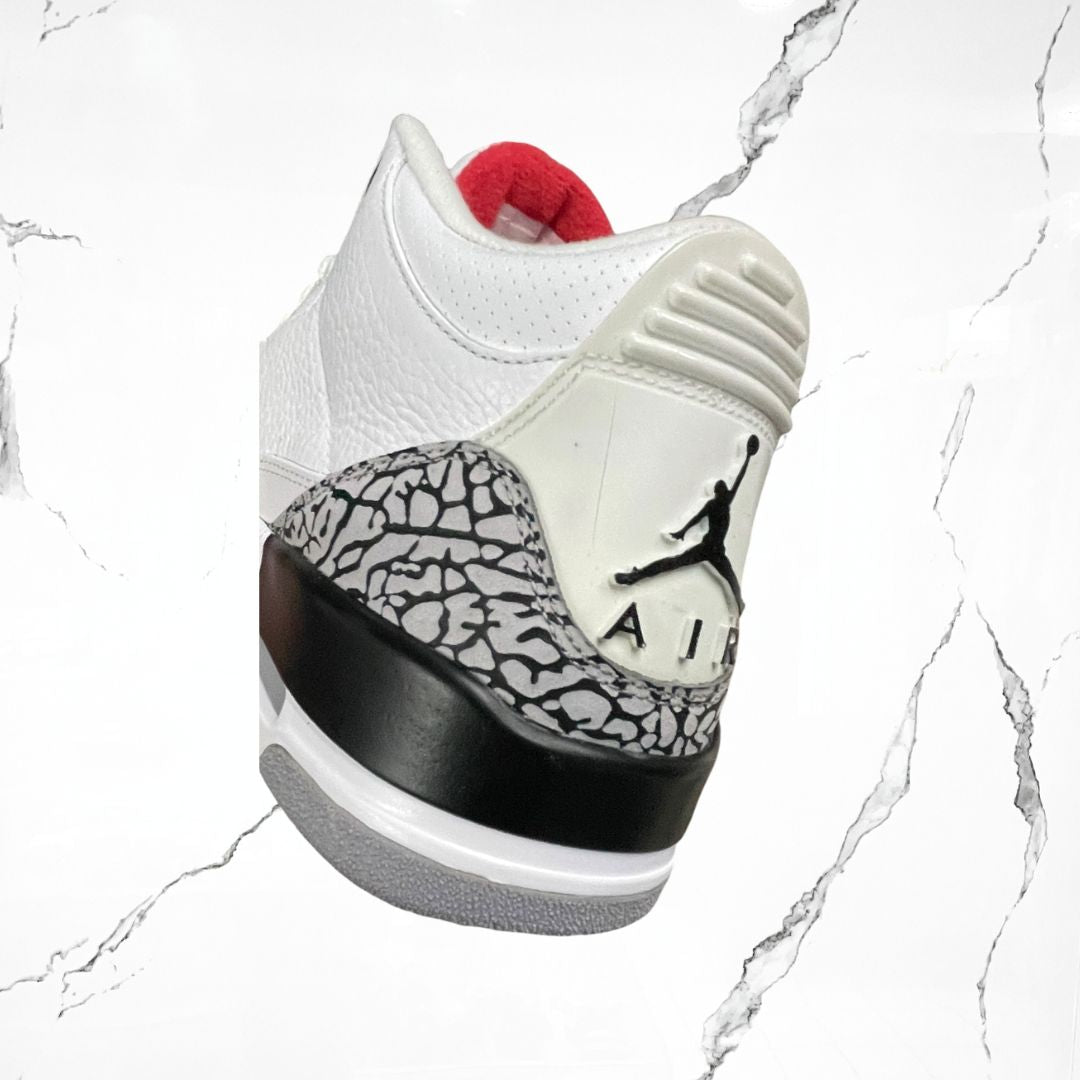 Jordan 3 Retro White Cement (2011) - Urban Utility
