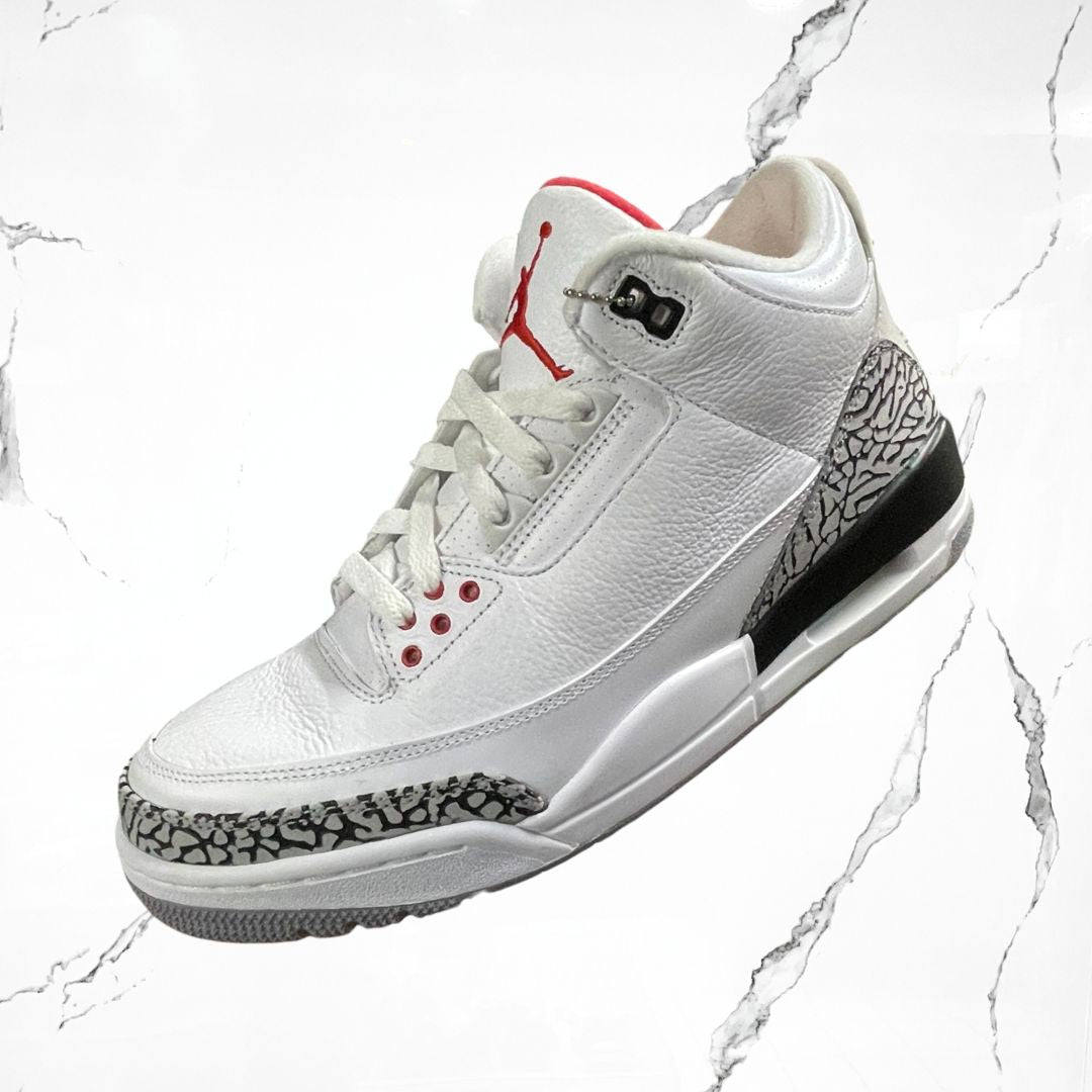 Jordan 3 Retro White Cement (2011) - Urban Utility