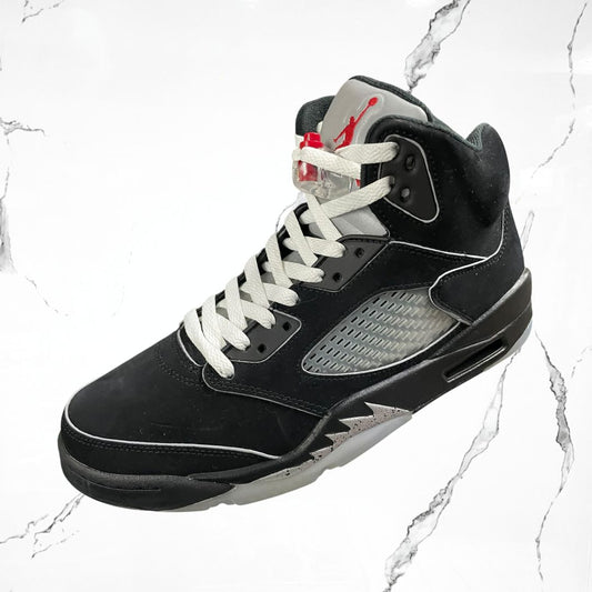 Jordan 5 OG Black Metallic Reimagined (De Uso) - Urban Utility