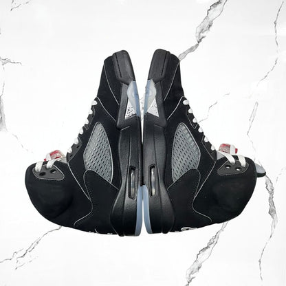 Jordan 5 OG Black Metallic Reimagined (De Uso) - Urban Utility