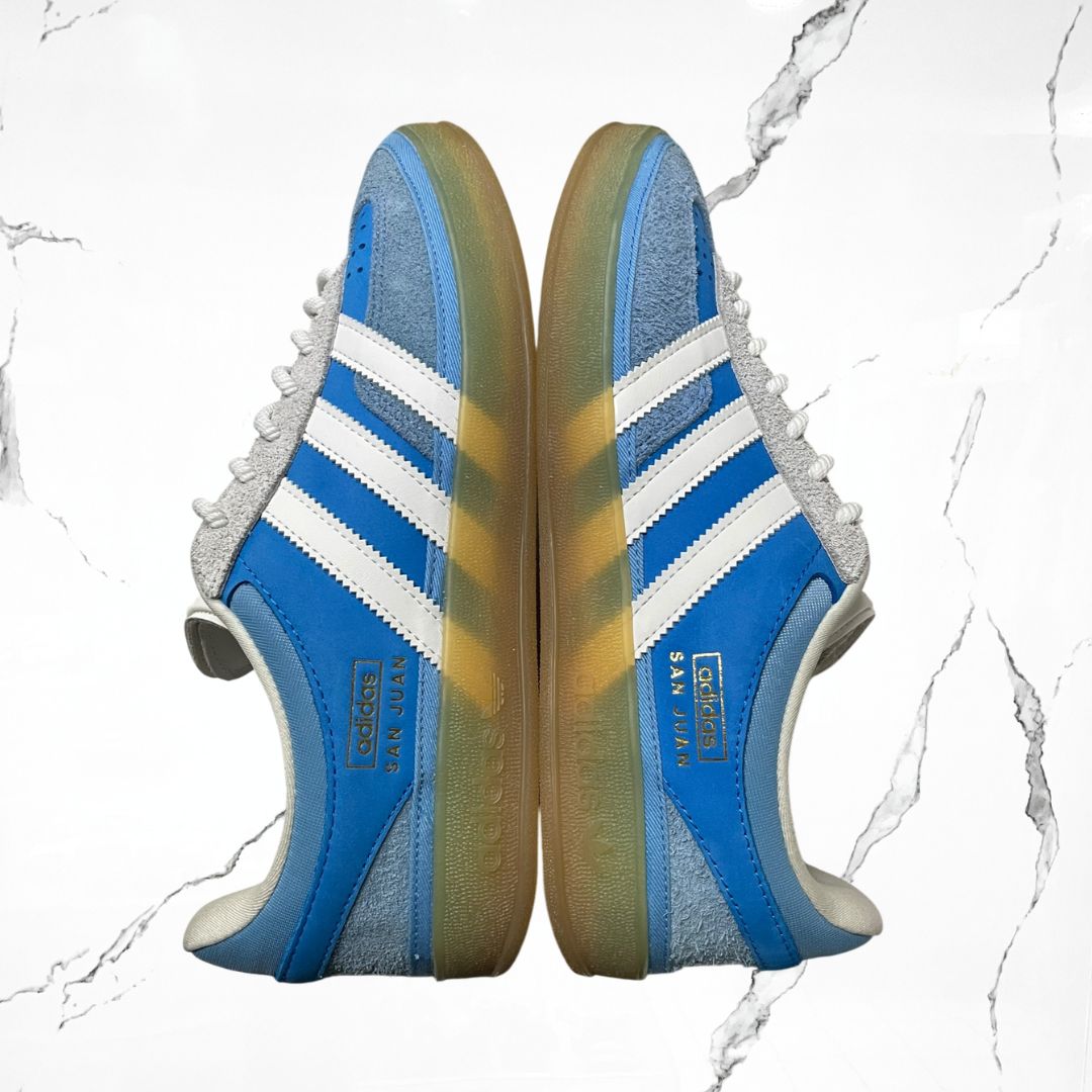 Adidas Gazelle Indoor Bad Bunny San Juan (De Uso) - Urban Utility