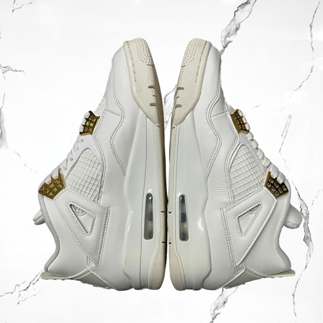 Jordan 4 Metallic Gold (W) (De Uso) - Urban Utility