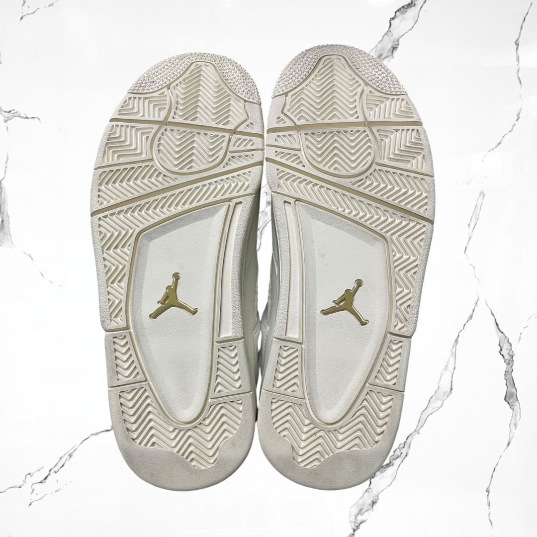 Jordan 4 Metallic Gold (W) (De Uso) - Urban Utility