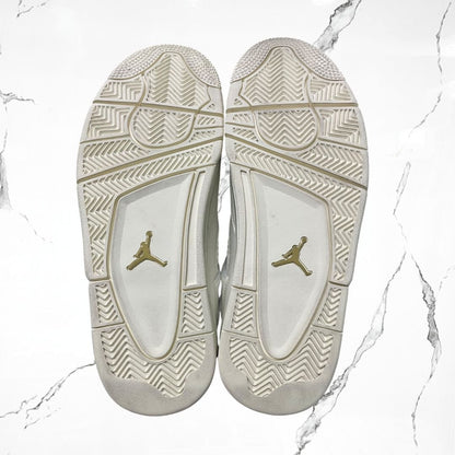 Jordan 4 Metallic Gold (W) (De Uso) - Urban Utility