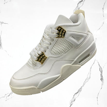 Jordan 4 Metallic Gold (W) (De Uso) - Urban Utility
