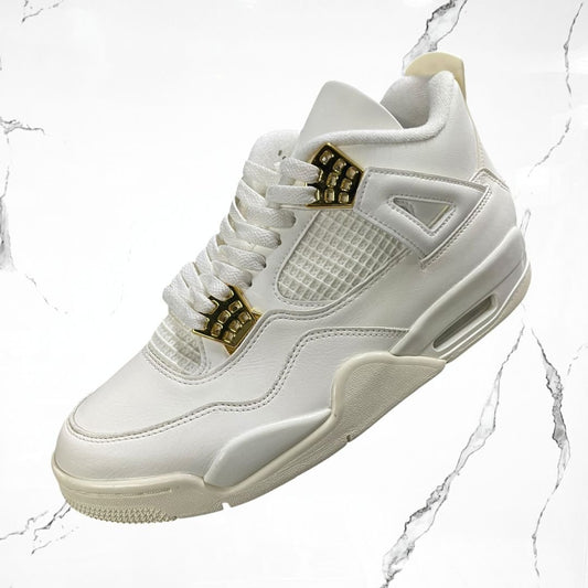 Jordan 4 Metallic Gold (W) (De Uso) - Urban Utility