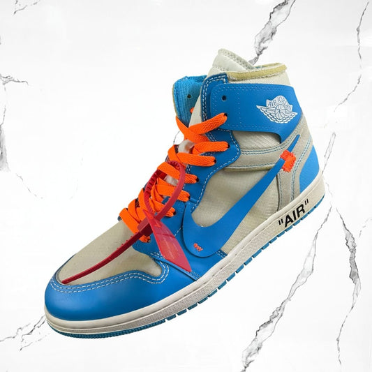 Jordan 1 High UNC Off White (De Uso) - Urban Utility