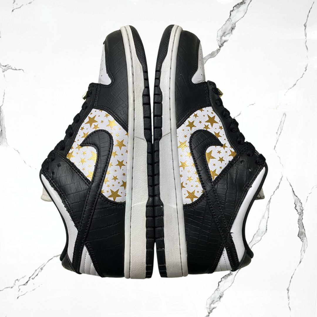 Nike Dunk SB Low Supreme Stars Black (2021) (De Uso) - Urban Utility