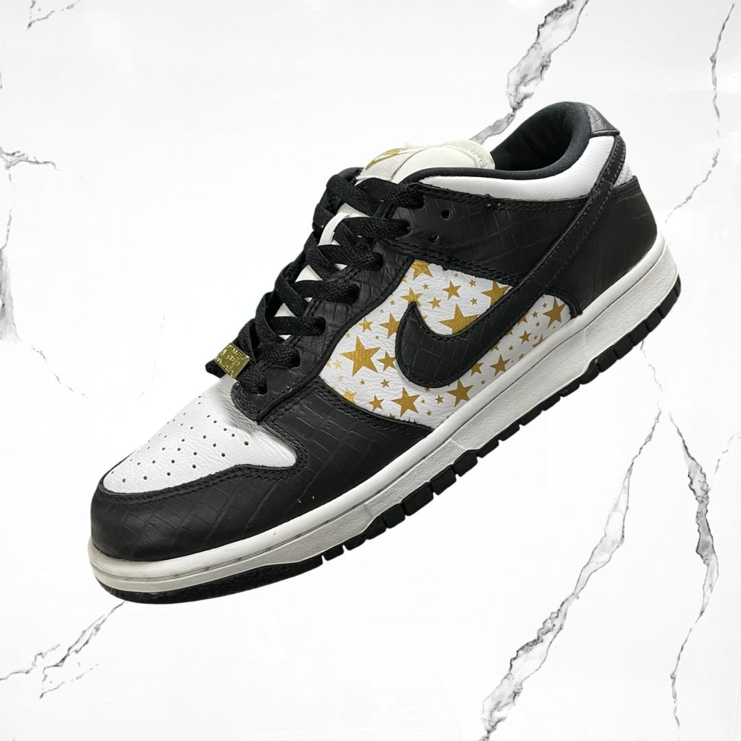 Nike Dunk SB Low Supreme Stars Black (2021) (De Uso) - Urban Utility