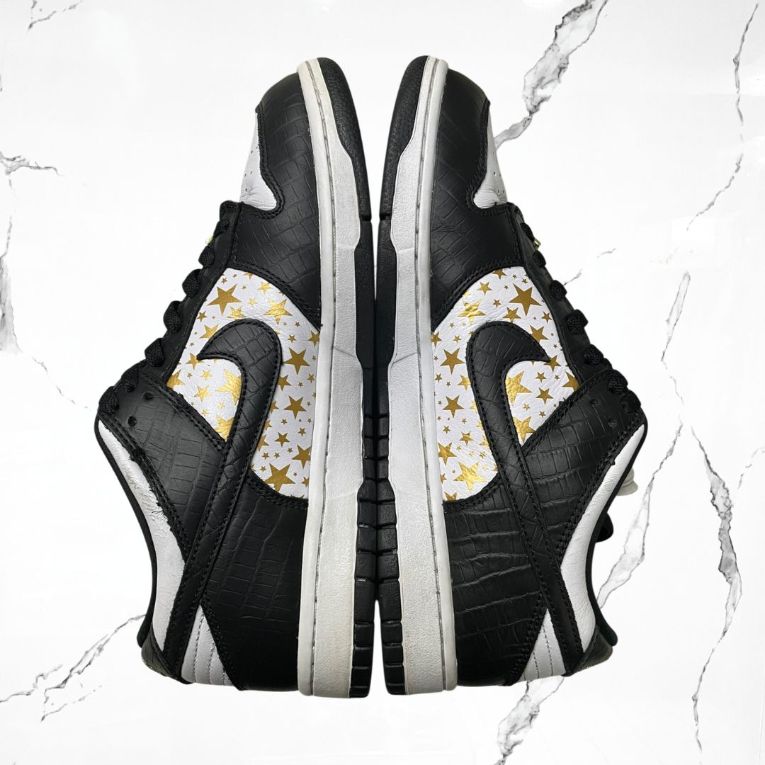 Nike Dunk SB Low Supreme Stars Black (2021) (De Uso) - Urban Utility