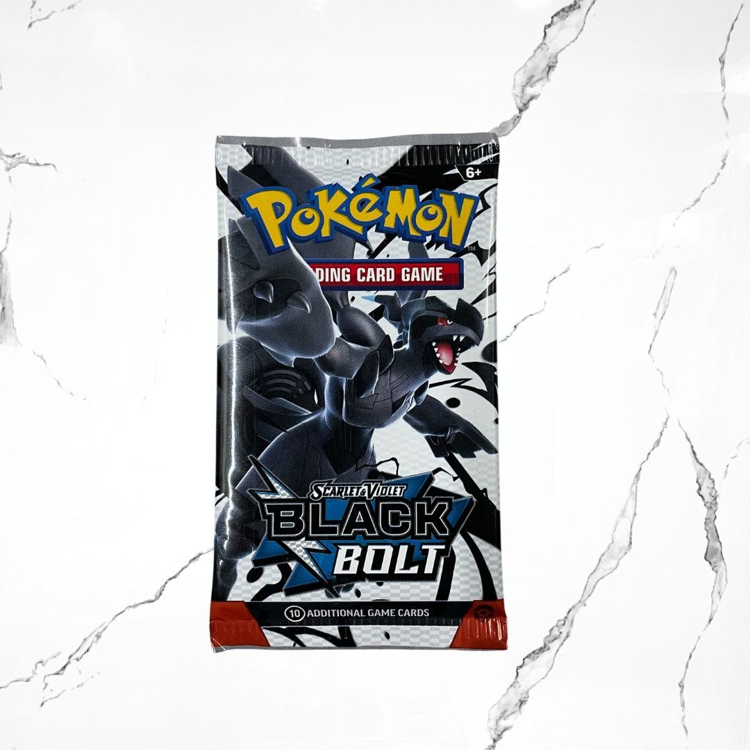 Pokémon Scarlet & Violet Black Bolt - Urban Utility