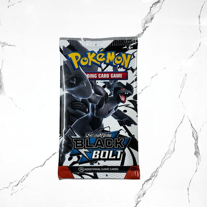 Pokémon Scarlet & Violet Black Bolt - Urban Utility