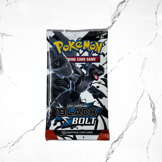 Pokémon Scarlet & Violet Black Bolt - Urban Utility