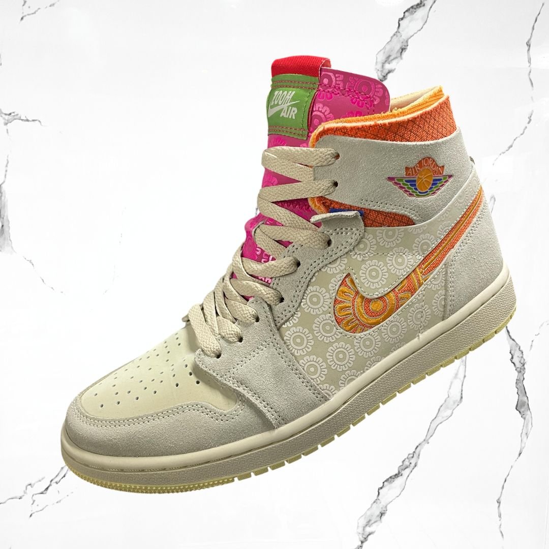 Jordan 1 High Zoom Air CMFT Somos Familia (De Uso) - Urban Utility